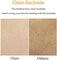 ELW Veg-Tanned Leather, 7/9 Oz. (2.8-3.6 mm) Full Grain Leather Natural 12"x12" Pre-Cut Pieces for Tooling, Crafting and Wet Molding